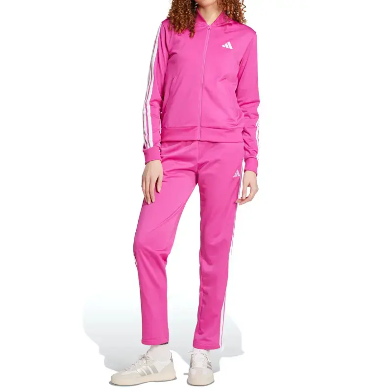 Adidas Ženski komplet trenerke Essential, roze boje