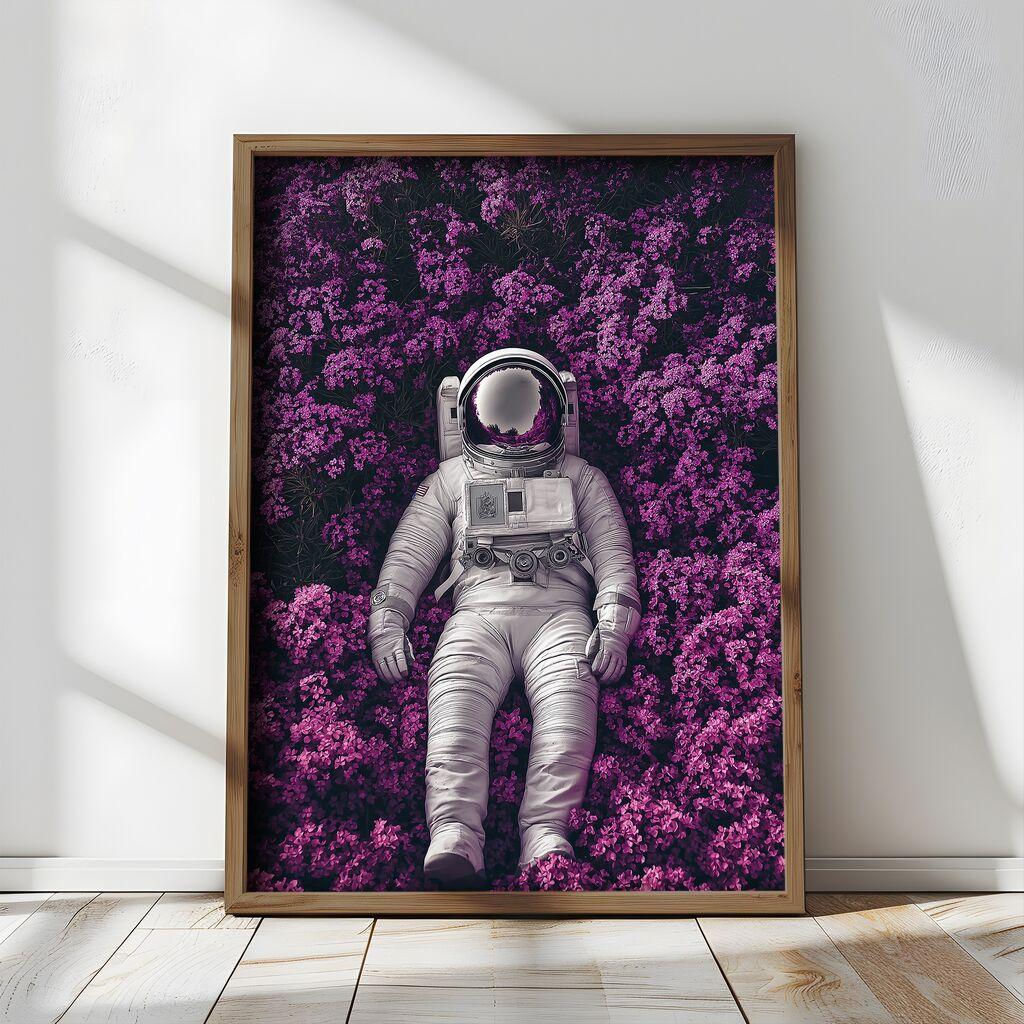 Zidna slika TUN003, 35 x 47 x 2 cm