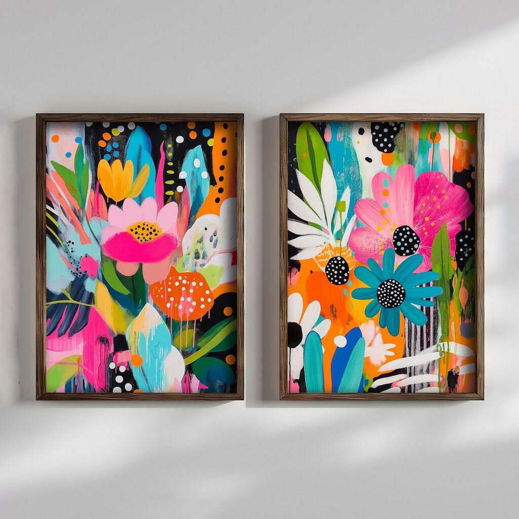 Wallity slika TUN135, 2 dijela, 70 x 50 x 3 cm