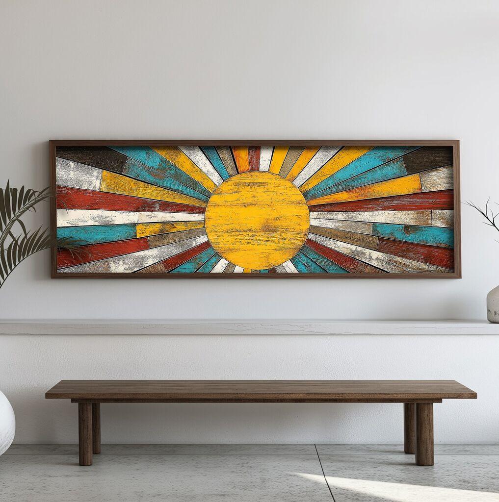 Wallity slika EMR017, 40 x 120 x 3 cm