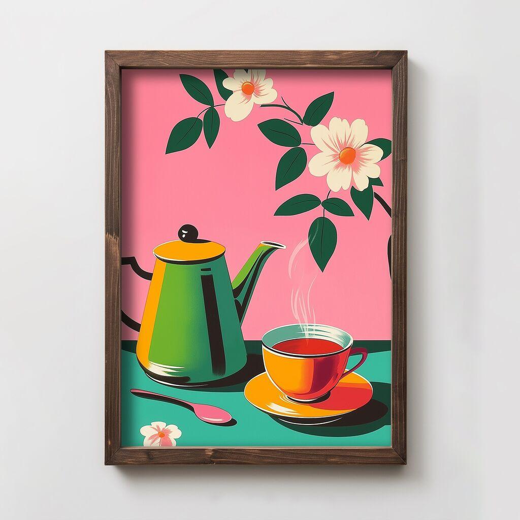 Zidna slika TUN071, 50 x 70 x 3 cm