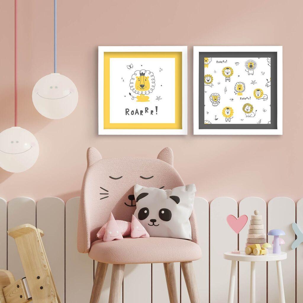 Wallity slika 2P3333BCT-006, 2 dijela, 33 x 68 cm