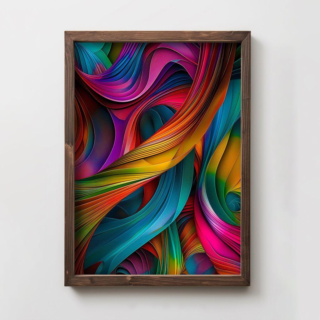 Zidna slika TUN087, 50 x 70 x 3 cm