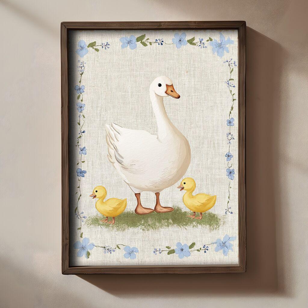 Wallity Slika TUN060, 50 x 70 x 3 cm