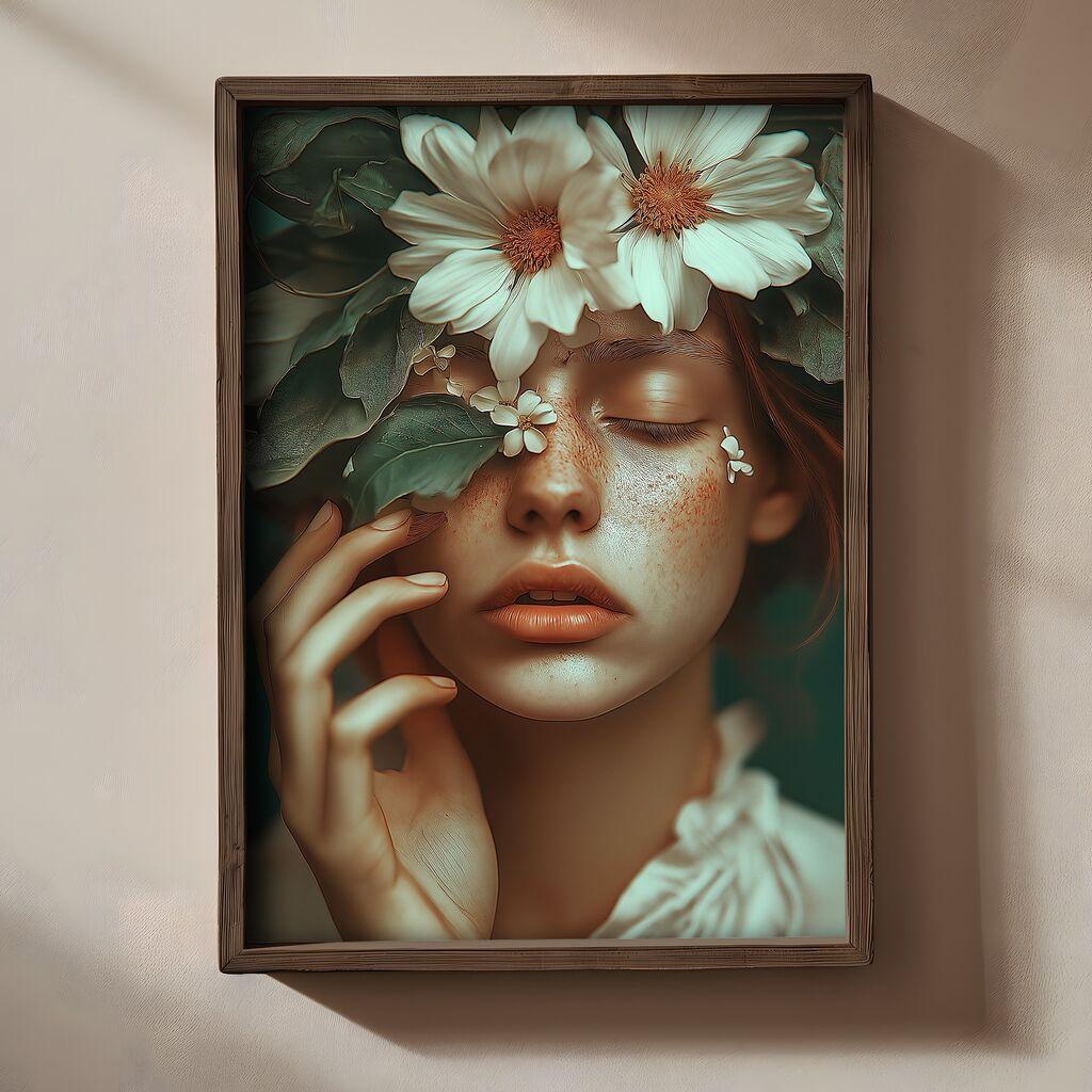 Wallity Slika TUN116, 50 x 70 x 3 cm