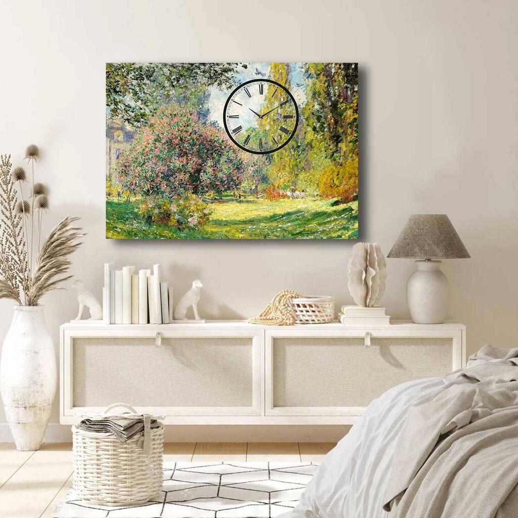 Zidni sat Wallity 70100CS-002, 70x100 cm