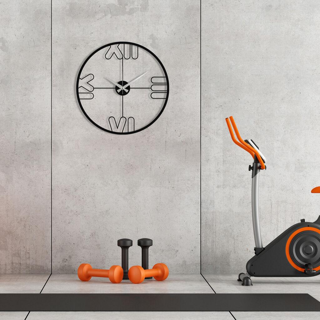 Zidni sat Wallity Mali, 48x48 cm