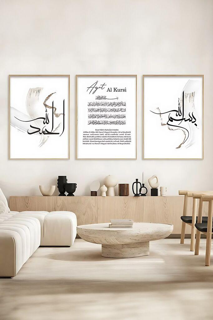 Wallity Painting Artsycllct3, 3 dijela, 33 x 48 cm