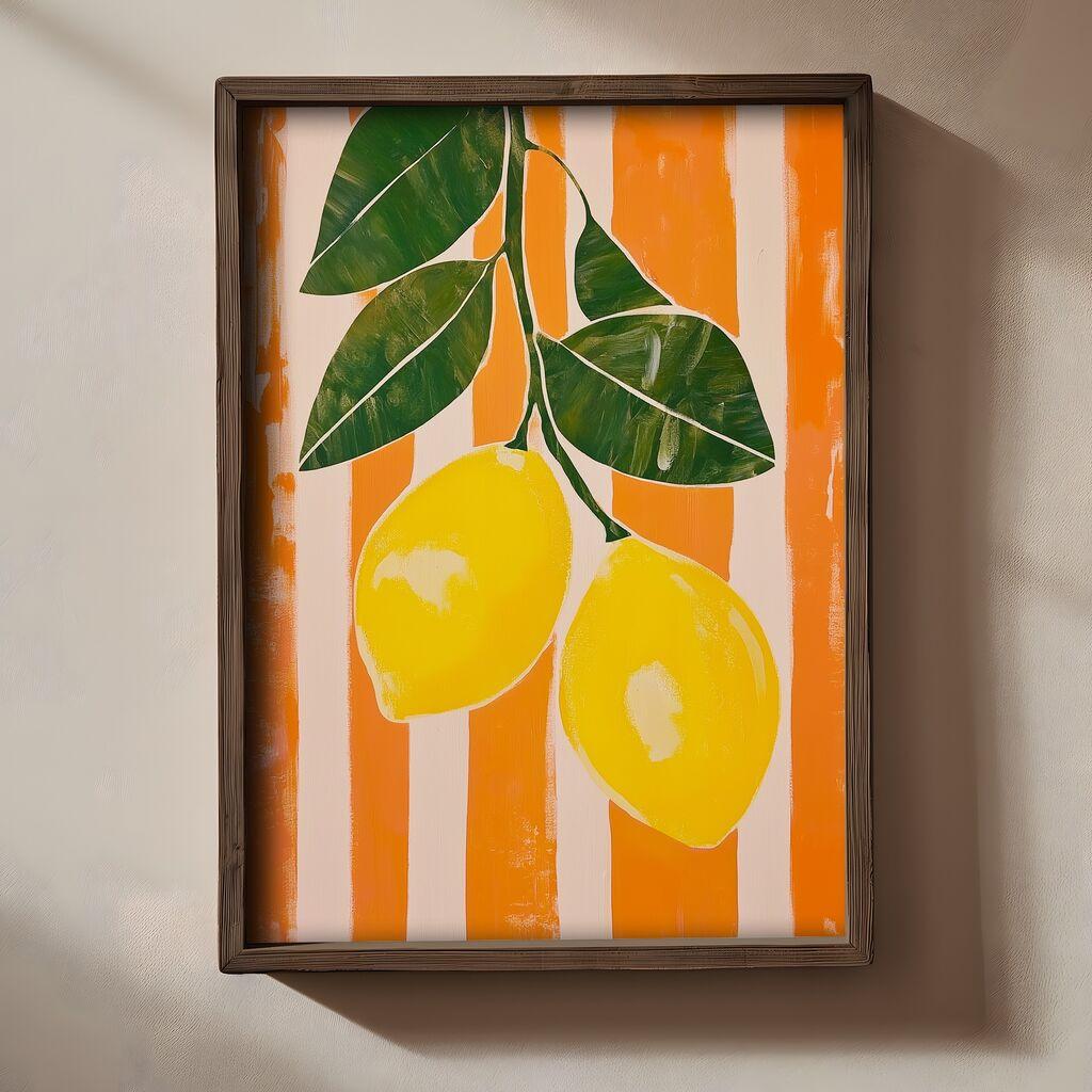 Zidna slika TUN033, 50 x 70 x 3 cm