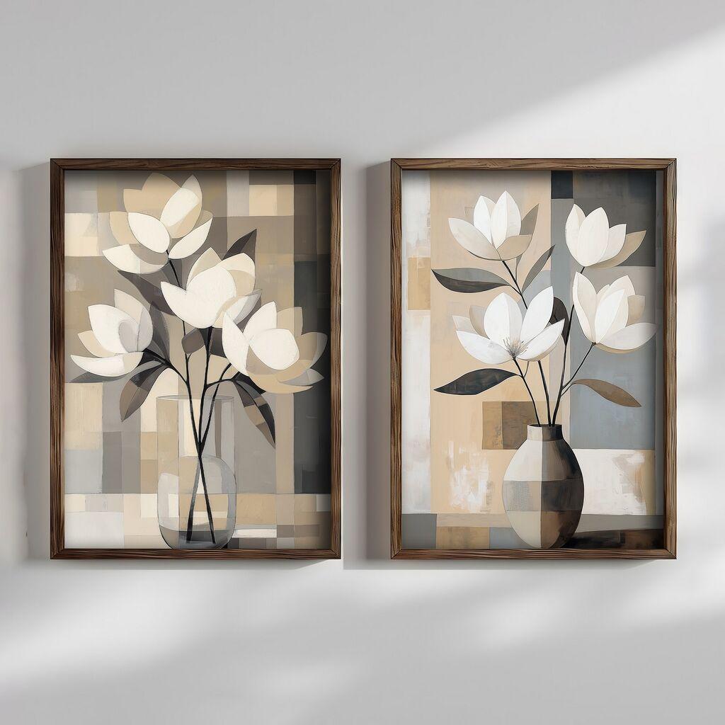 Wallity slika TUN132, 2 dijela, 70 x 50 x 3 cm