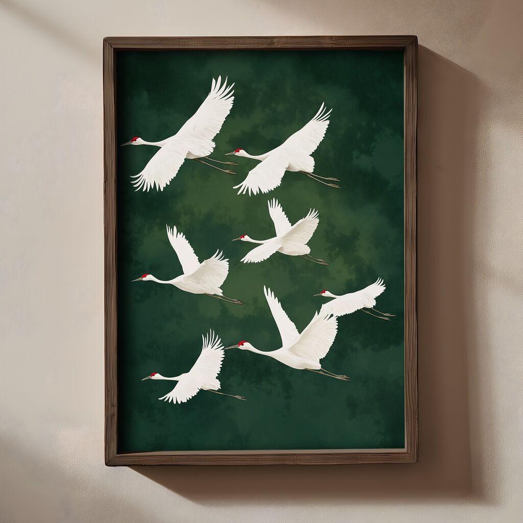 Zidna slika TUN028, 50 x 70 x 3 cm