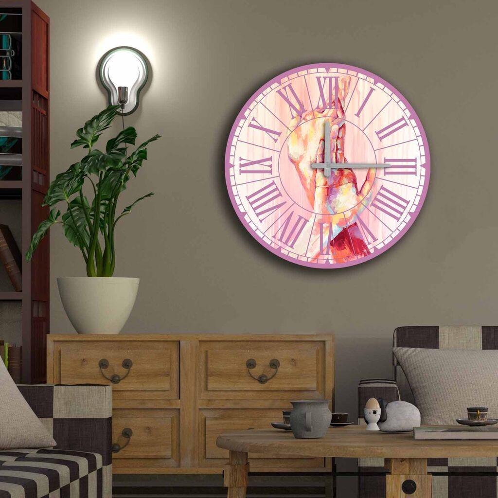 Zidni sat Wallity 5050MS-089, 50 cm