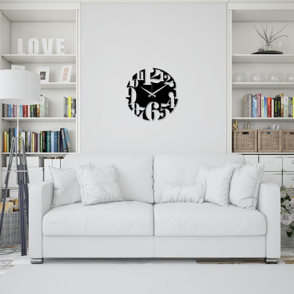 Zidni sat Enzoclock - S001, 48x48 cm