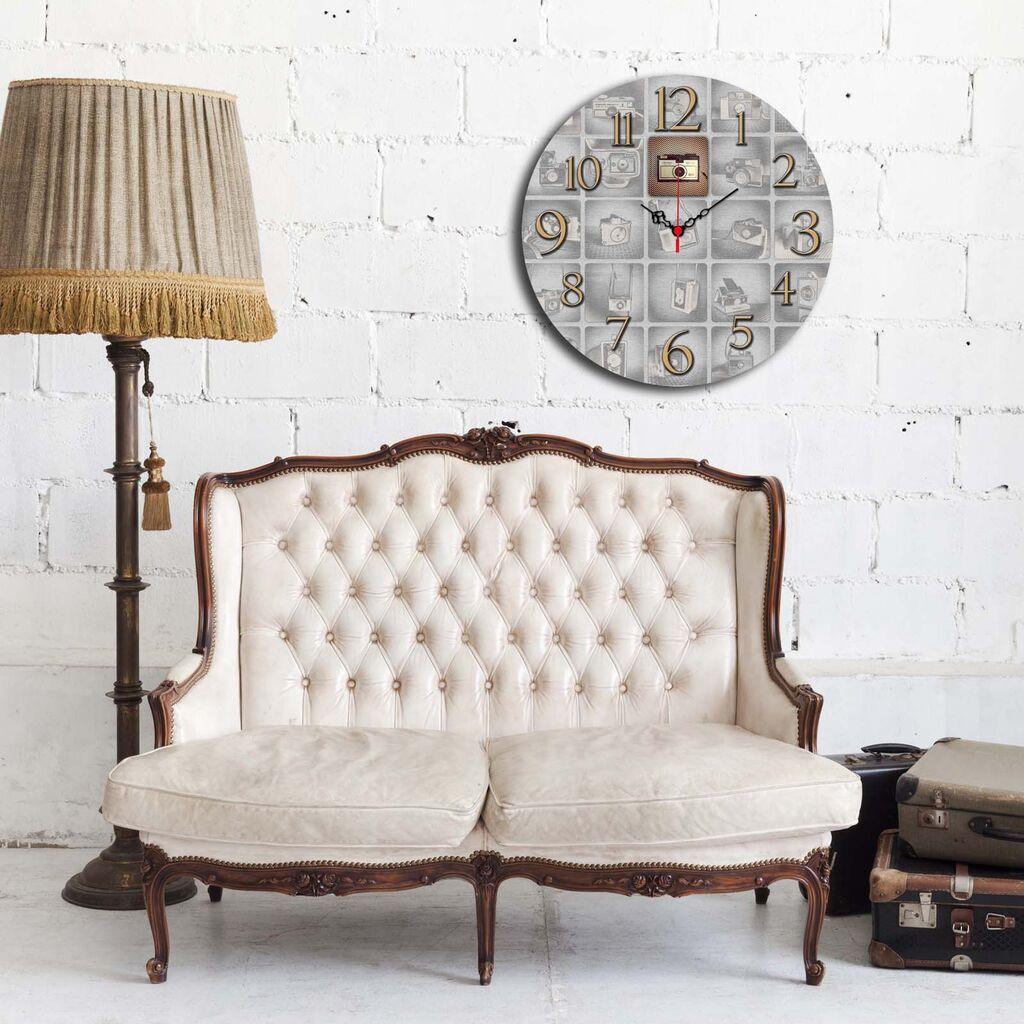 Zidni sat Wallity Ms-45, 40 cm