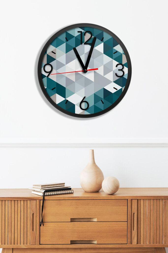 Zidni sat Artavessa3Dclock15, 36x36x1 cm