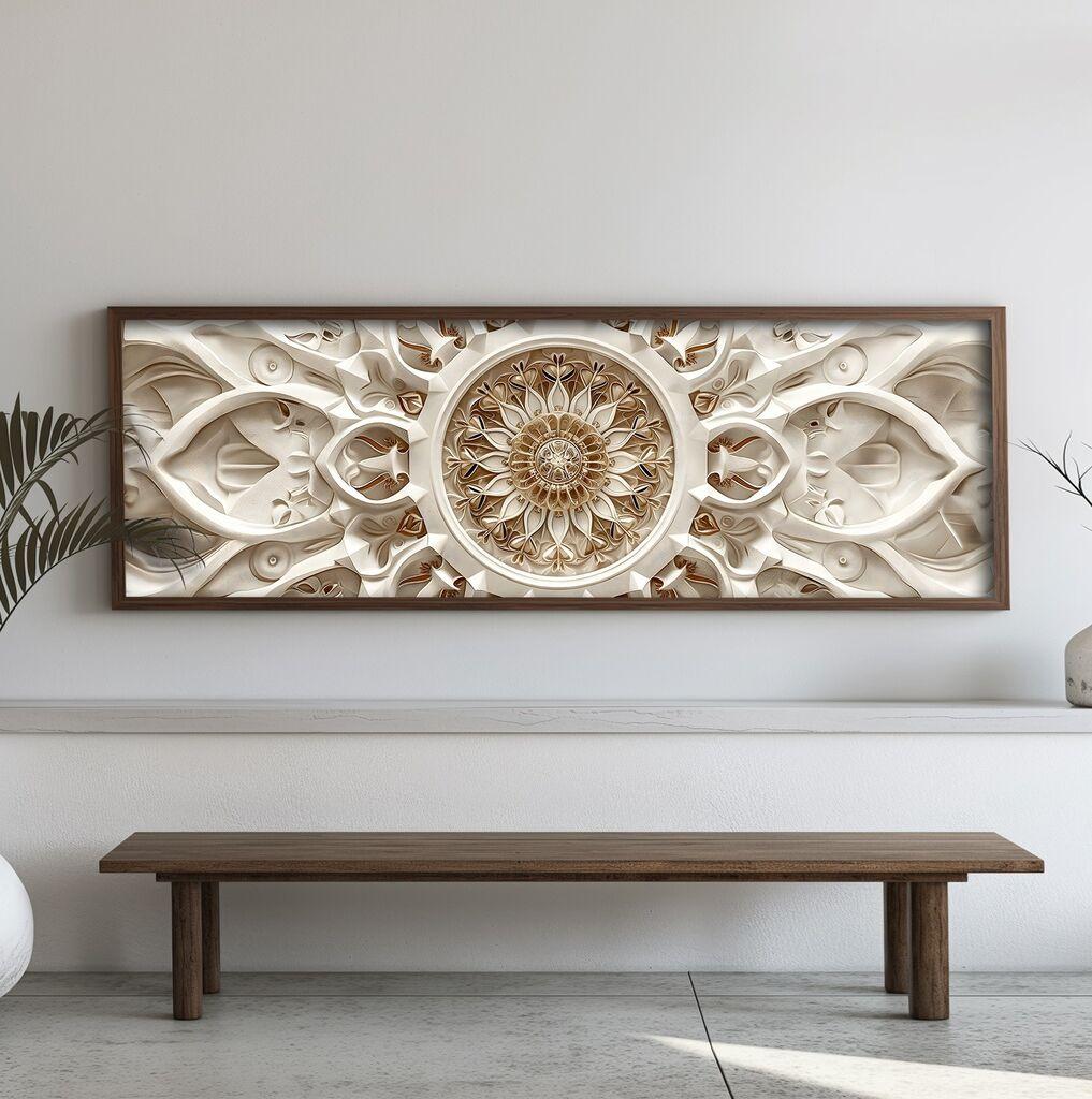 Wallity slika EMR025, 40 x 120 x 3 cm