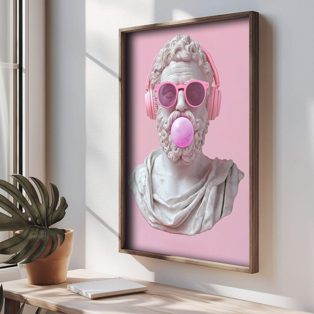 Wallity Slika TUN056, 50 x 70 x 3 cm