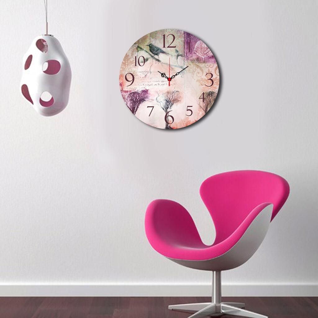 Zidni sat Wallity Ms-19, 40 cm