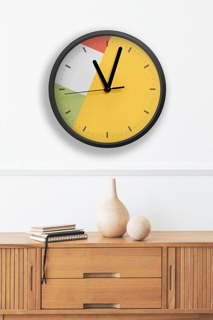 Zidni sat Artavessa3Dclock6, 36x36x1 cm