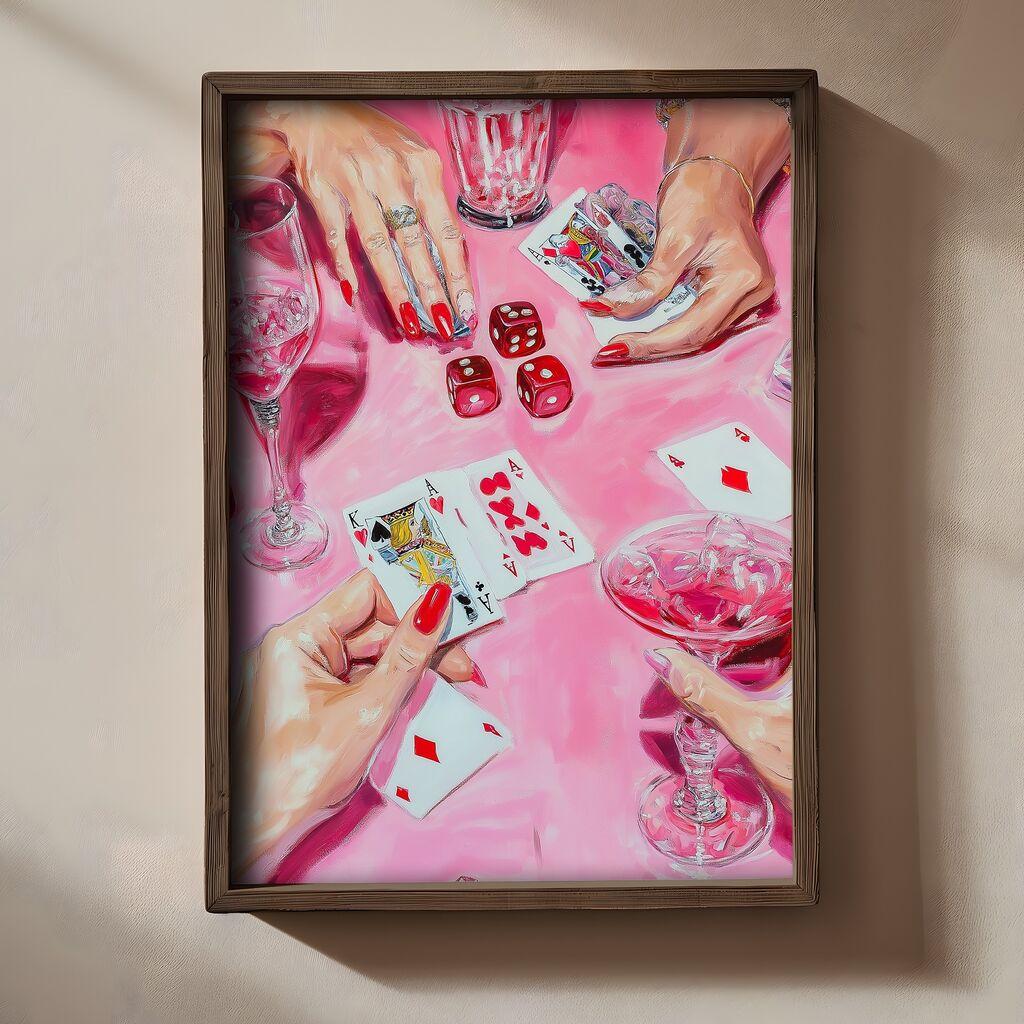 Wallity Slika TUN065, 50 x 70 x 3 cm