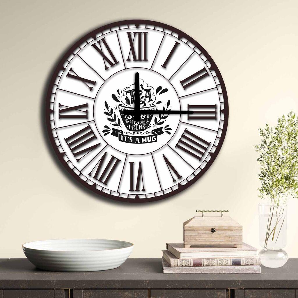 Zidni sat Wallity 5050MS-033, 50 cm