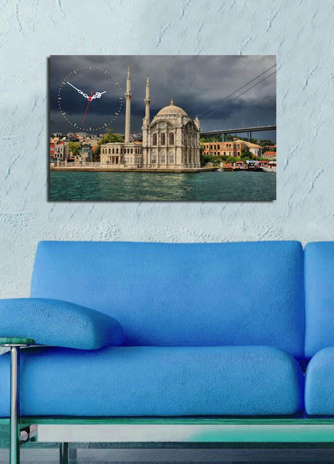 Zidni sat Wallity 5070CS-63, 45x70 cm