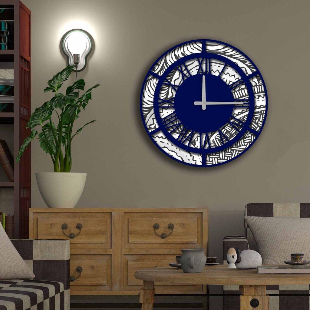 Zidni sat Wallity 5050MS-054, 50 cm