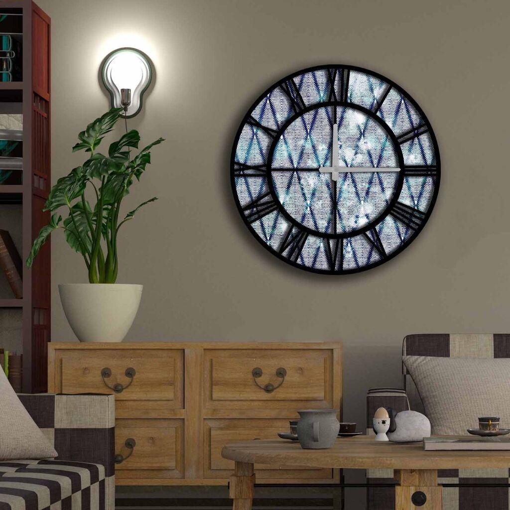 Zidni sat Wallity 5050MS-064, 50 cm