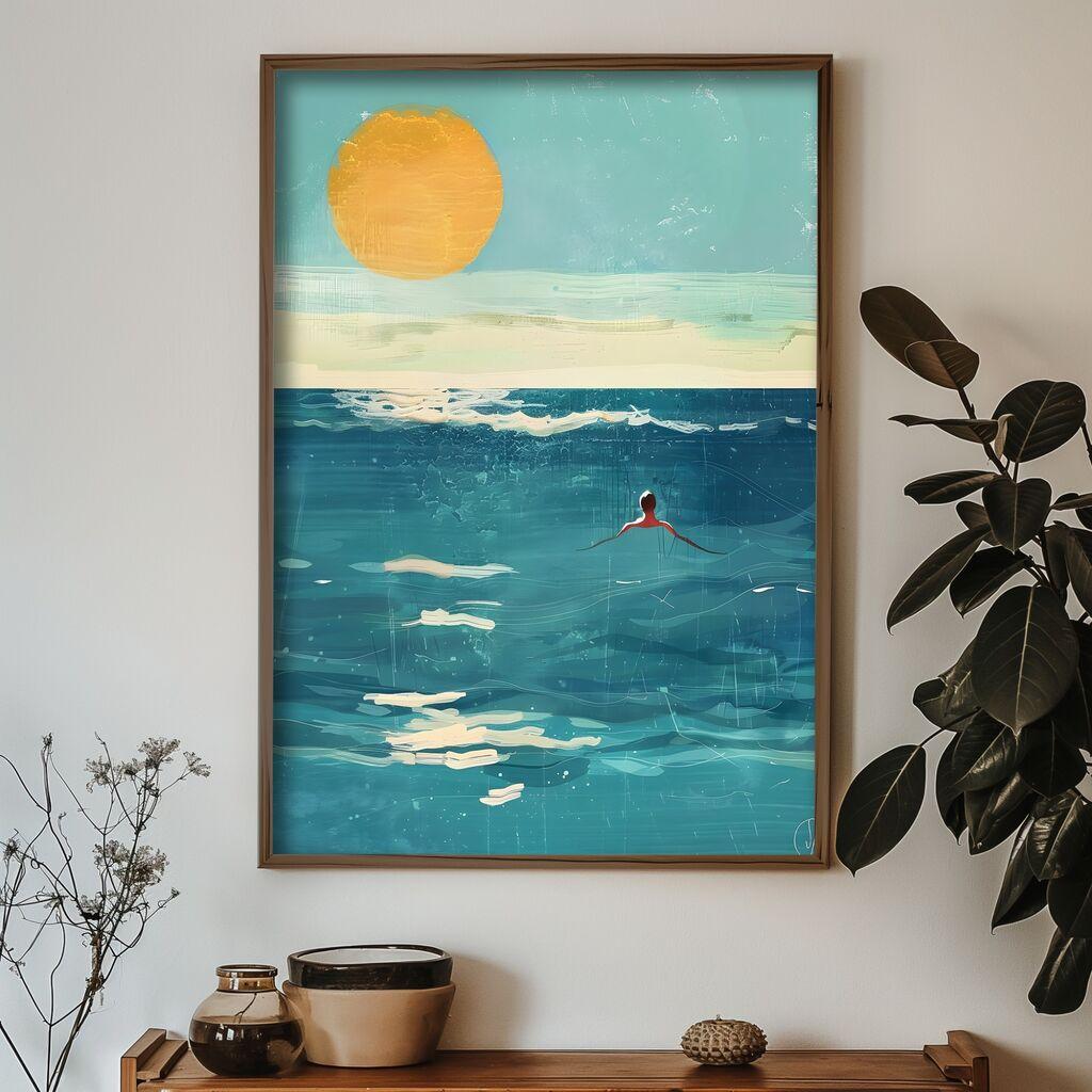 Zidna slika GE110, 35 x 47 cm