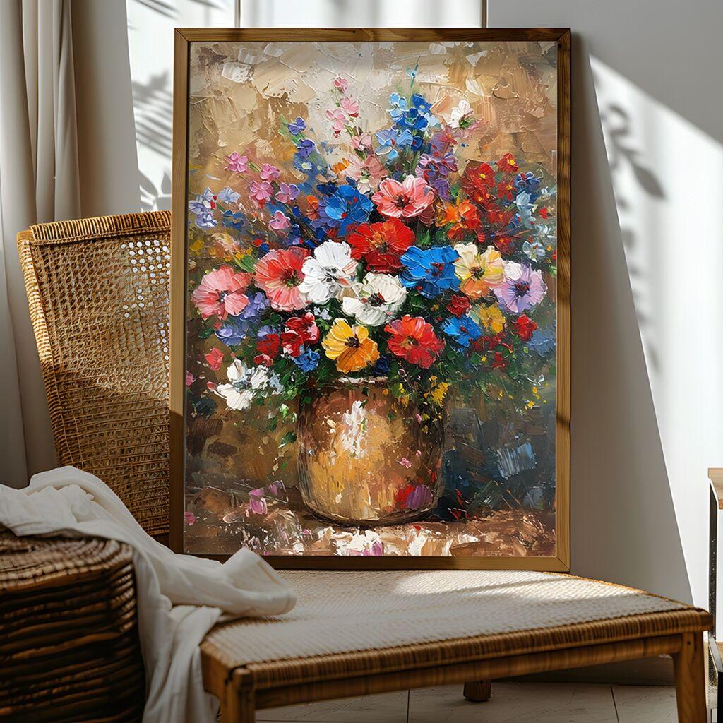 Wallity slika AI117, 50 x 70 x 3 cm