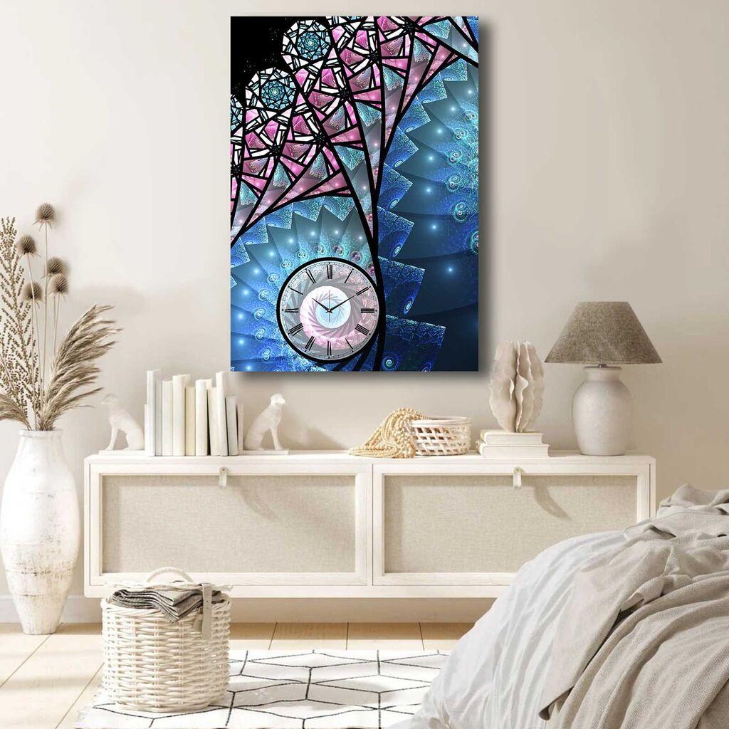 Zidni sat Wallity 70100CS-011, 70x100 cm