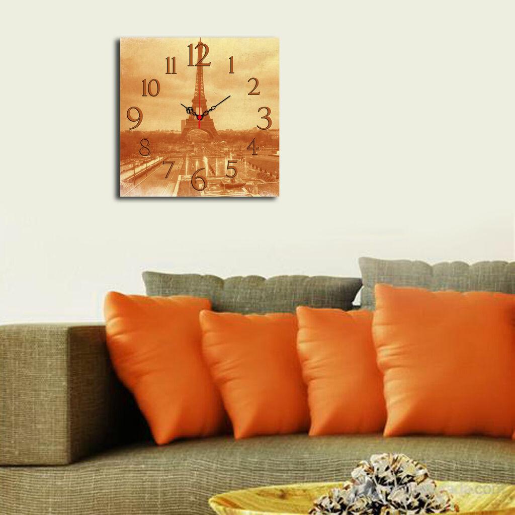 Zidni sat Wallity Msk-07, 40x40 cm