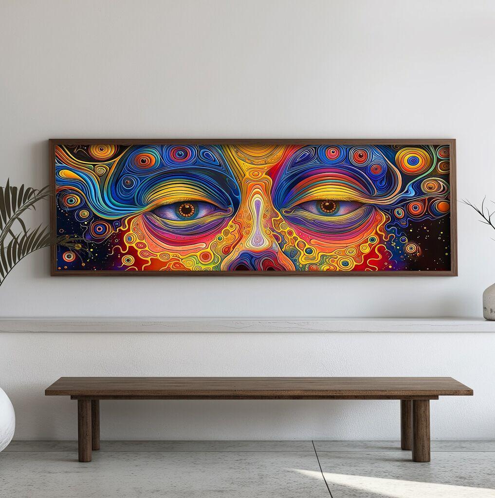 Wallity slika EMR050, 40 x 120 x 3 cm