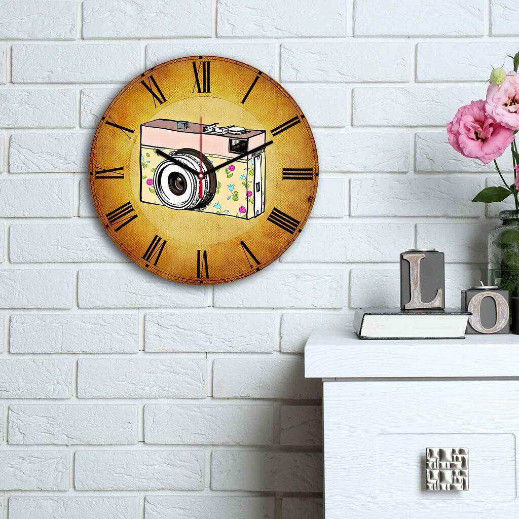 Zidni sat Wallity 3030MS-088, 30 cm