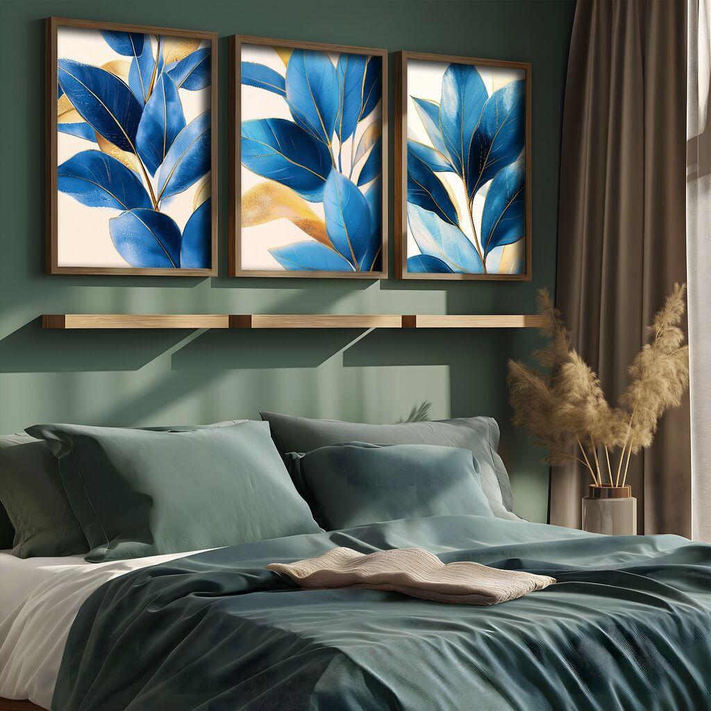 Wallity slika TUN151, 3 dijela, 70 x 50 x 3 cm