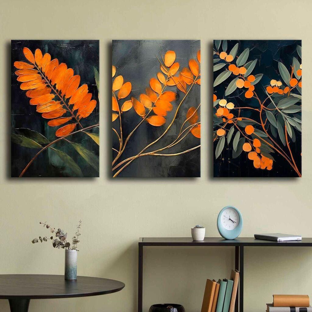 Wallity slika 3p4570softc-004, 45 x 70 cm, 3 dijela