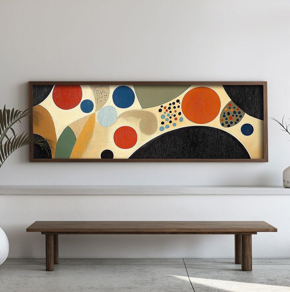 Zidna slika EMR003, 40 x 120 x 3 cm