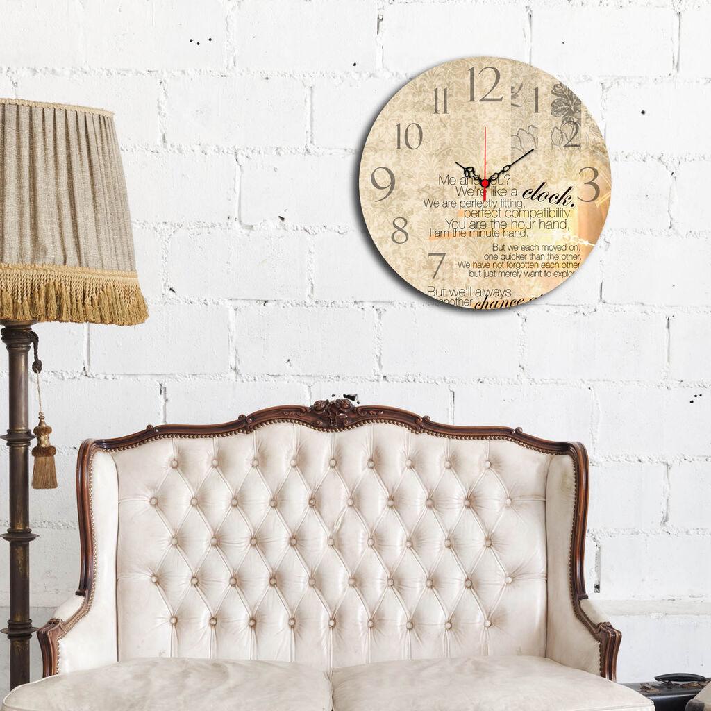 Zidni sat Wallity Ms-13, 40 cm