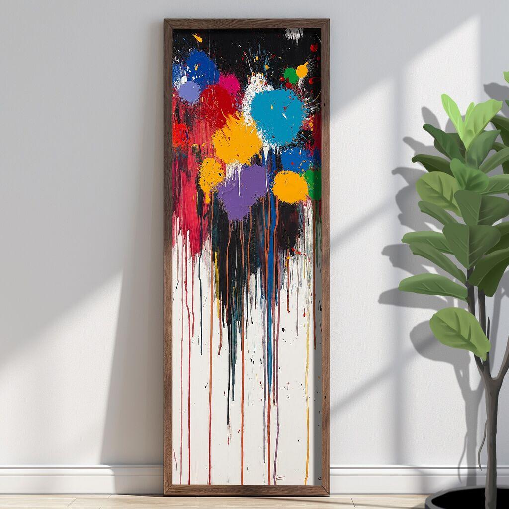 Wallity slika EMR093, 40 x 120 x 3 cm