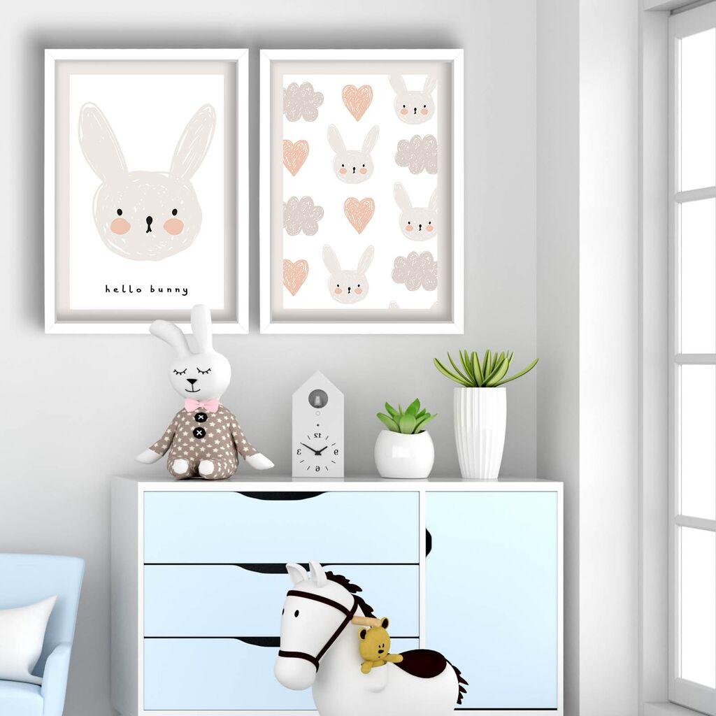 Wallity slika 2P3853BCT-006, 2 dijela, 53 x 78 cm