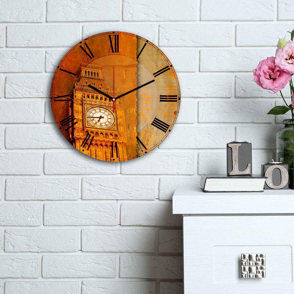 Zidni sat Wallity 3030MS-003, 30 cm