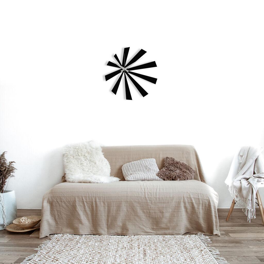 Zidni sat Enzoclock - S024, 48x48 cm