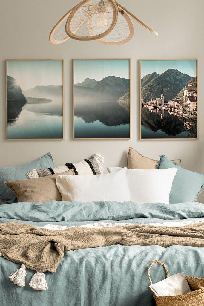 Wallity slika Artcerceve6, 3 dijela, 33 x 48 cm