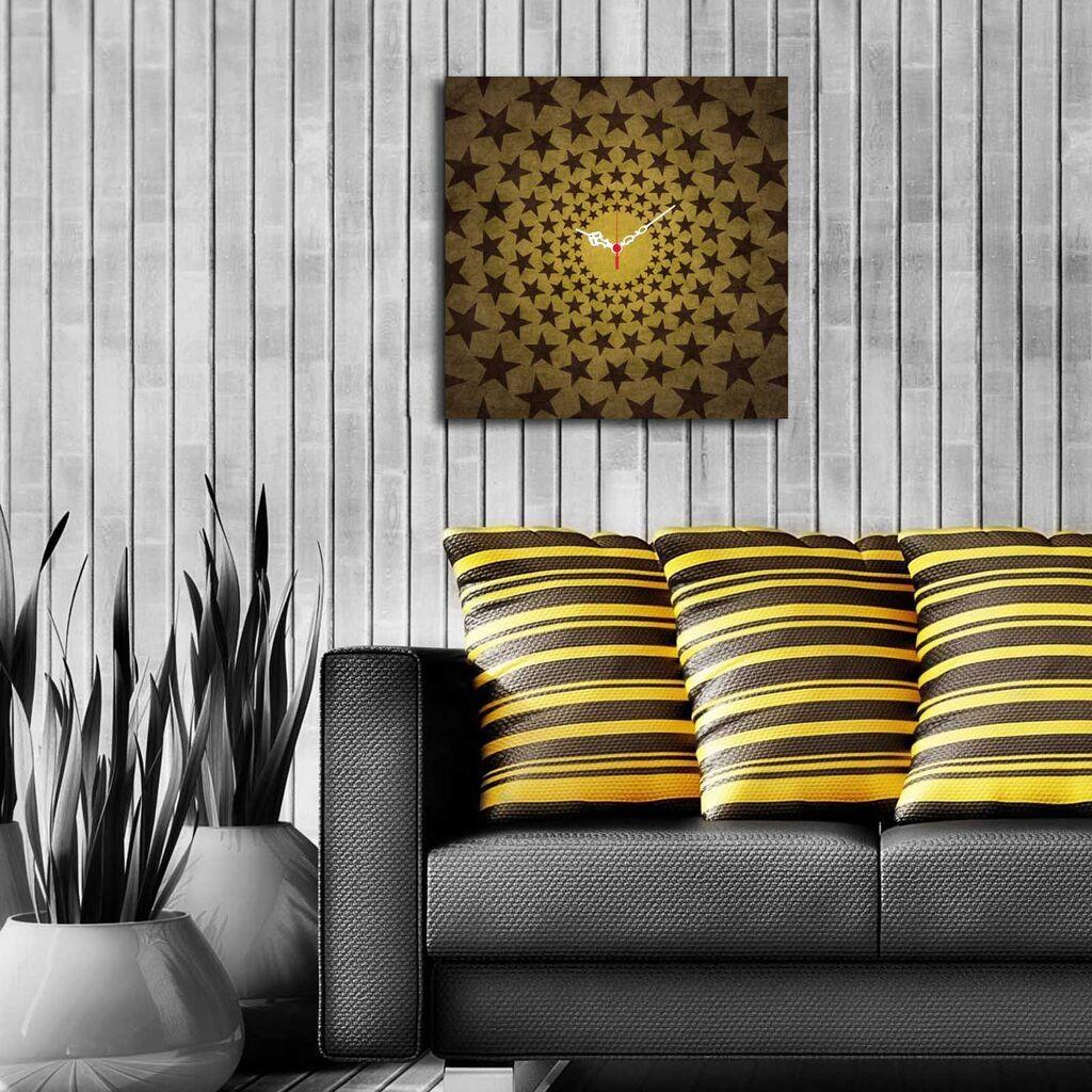 Zidni sat Wallity Msk-38, 40x40 cm