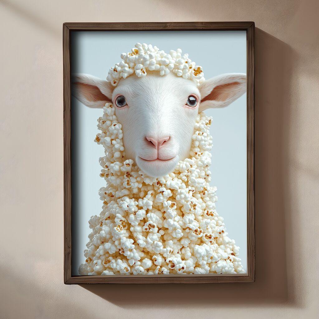 Wallity slika TUN005, 35 x 47 x 2 cm