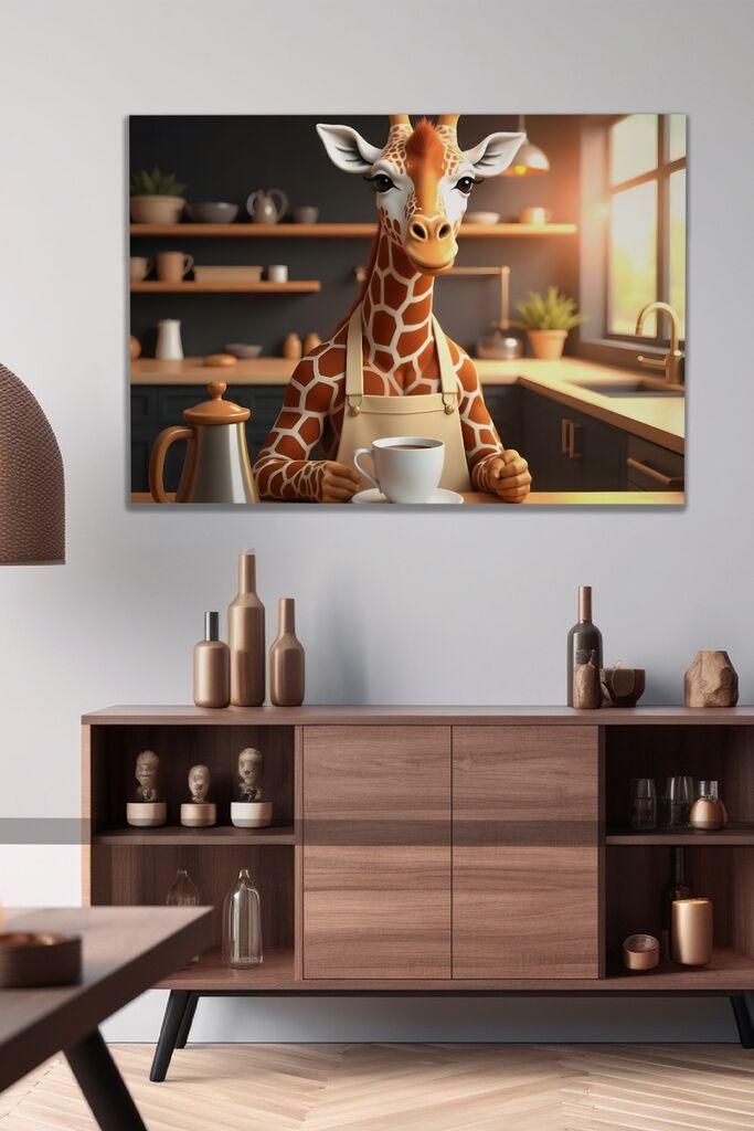 Wallity Slika Ersyaihyvn7, 70 x 100 cm