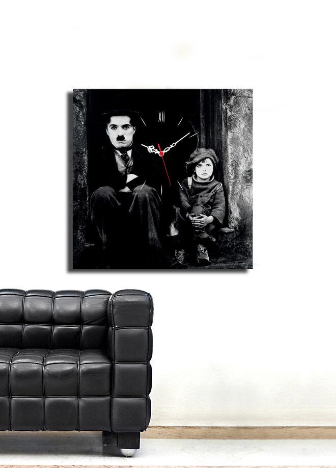 Zidni sat Wallity 4545CS-14, 45x45 cm