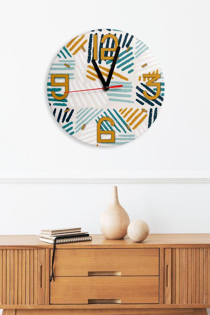 Zidni sat Artavessa3Dclock22, 36x36x1 cm
