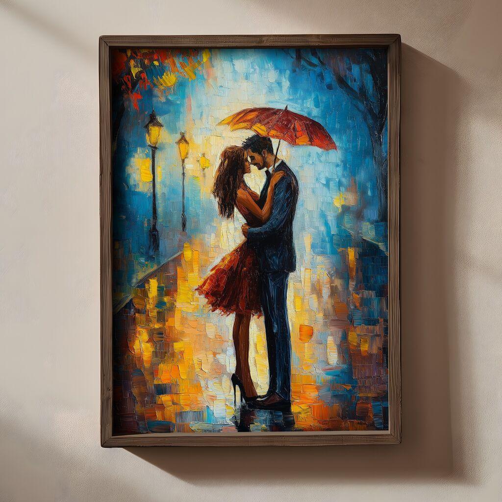 Zidna slika TUN047, 50 x 70 x 3 cm