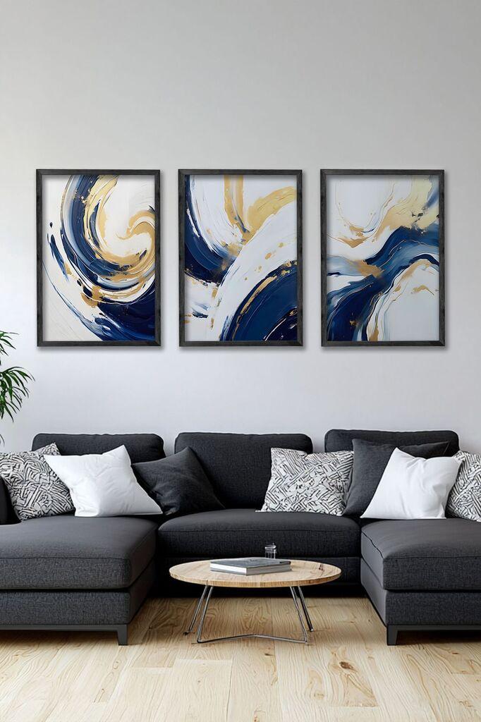 Wallity slika Ersy3Syhcrv54, 3 dijela, 34 x 49 cm